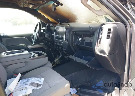 2015 Chevrolet Silverado 1500 1Lt z USA, uszkodzony, nr VIN 3GCUKREC7FG446881